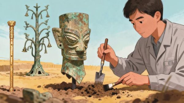 诚信双赢 三星堆为何如此神秘？